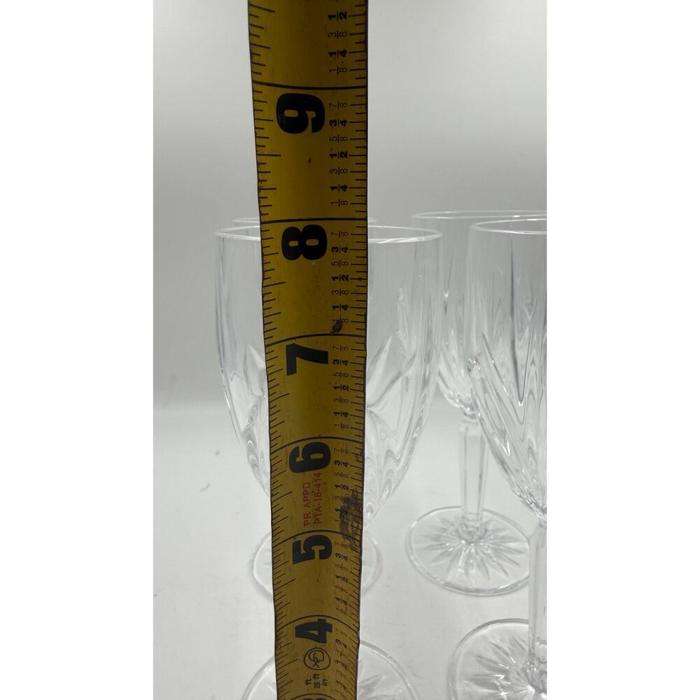 Waterford Marquis Brookside All Purpose Wine Glasses Set of 4 - Picture 4 of 5